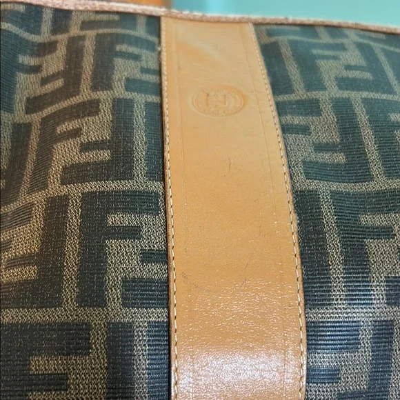 Fendi Crossbody Bag with COA - Picture 15 of 16
